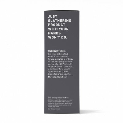 Bevel Men&#39;s Shave Brush System Shaving