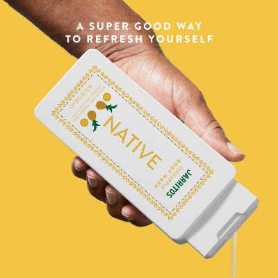 Native Body Wash for Women & Men Limited Edition Jarritos Pineapple 18 fl oz - New