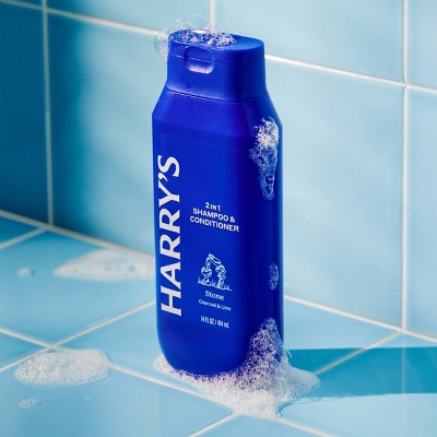 Harry's Men 2 in 1 Shampoo and Conditioner Stone 14 fl oz - New