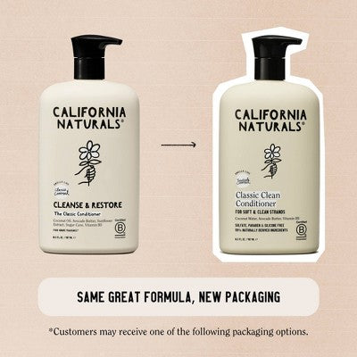 California Naturals Classic Coconut Conditioner 16.5 fl oz - New