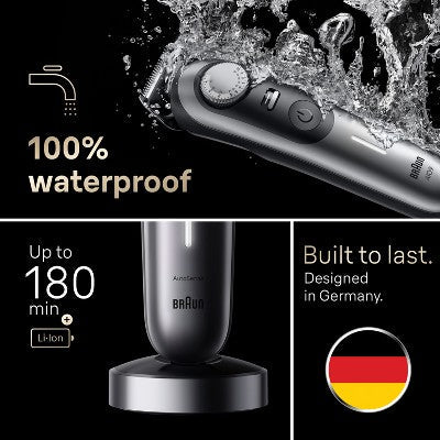Braun Series 7 AiO7440 Rechargeable 12-in-1 Body, Beard &#38; Hair Trimmer