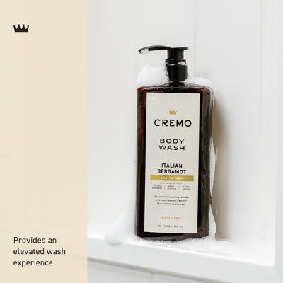 Cremo Italian Bergamot Body Wash 32 fl oz - New