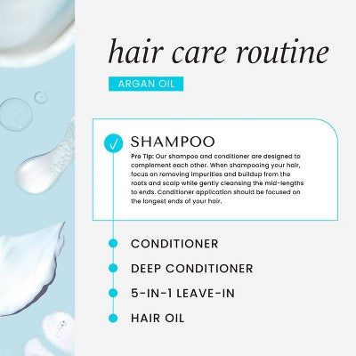 Hask Argan Oil Repairing Shampoo 12 fl oz. - New