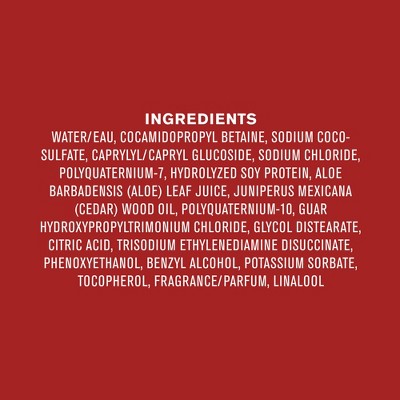 Every Man Jack Cedarwood Hydrating Men's 3-in-1 Body Wash and Shampoo and Conditioner 28.8 fl oz - Imperfect Container