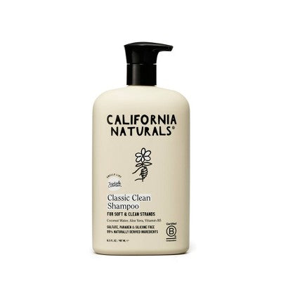 California Naturals Classic Coconut Shampoo 16.5 fl oz - New