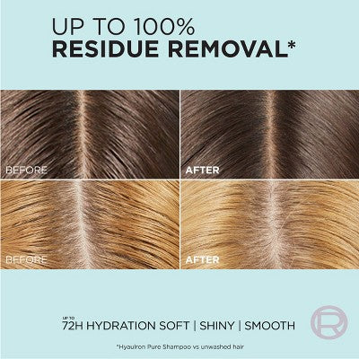 L&#39;Oreal Paris Elvive Hyaluron Pure Purifying Shampoo for Oily Hair 28 fl oz - New