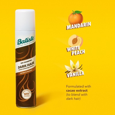 Batiste Dark Brown Dry Shampoo 5.71oz - Imperfect Container