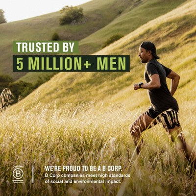 Every Man Jack Cedarwood Hydrating Men's 3-in-1 Body Wash and Shampoo and Conditioner 28.8 fl oz - Imperfect Container