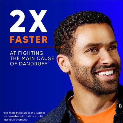 Head & Shoulders Clinical Strength Dry Scalp Rescue Herb Floral Shampoo 13.5 fl oz - New