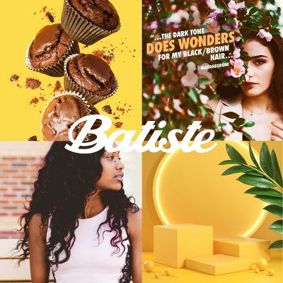 Batiste Dark Brown Dry Shampoo 5.71oz - Imperfect Container