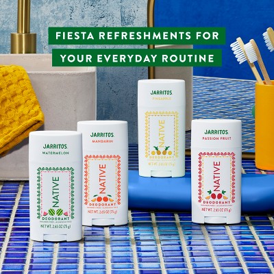 Native Deodorant for Women & Men Limited Edition Jarritos Watermelon 2.65oz - New