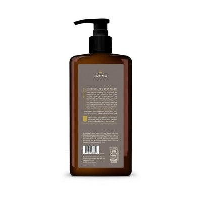 Cremo Vintage Suede Body Wash 32 fl oz - Imperfect Container