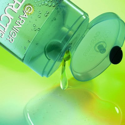 Garnier Fructis Pure Clean Fortifying Shampoo+Aloe Extract 12.5 fl oz - New