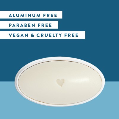 Native Solid Deodorant for Men & Women Sea Salt & Cedar Aluminum-Free 2.65oz - Imperfect Container