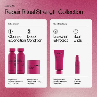 Eva NYC Repair Ritual Strength Shampoo 10 fl oz - New