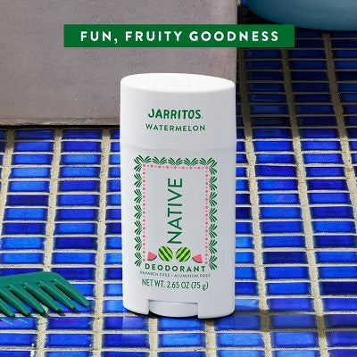 Native Deodorant for Women & Men Limited Edition Jarritos Watermelon 2.65oz - New