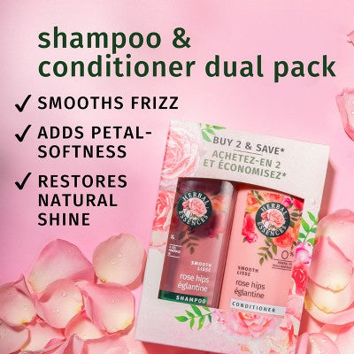 Herbal Essences Classic Smooth Shampoo Dual Pack 27 fl oz - New
