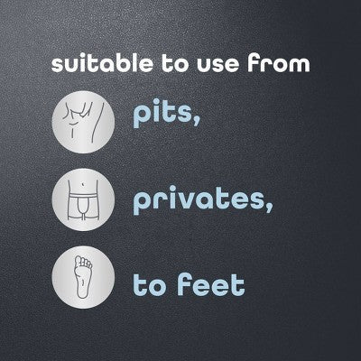 Dove Men+Care Whole Body Deodorant Spray Marine + Blue Cypress Aluminum-Free 4oz - Imperfect Container