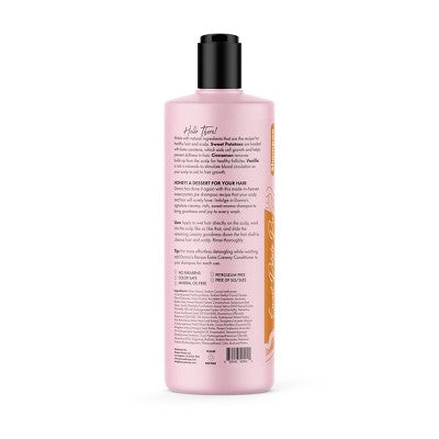 Donna's Recipe Sweet Potato Pie Moisturizing Shampoo 8 fl oz - Imperfect Container