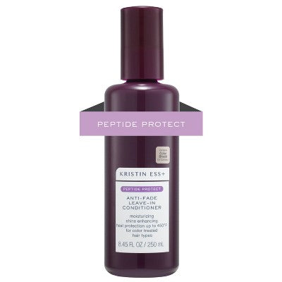 Kristin Ess+ Color Safe Leave-In Conditioner & Heat Protectant 8.45 fl oz - Imperfect Container