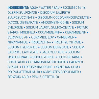 CeraVe Gentle Scalp Care Shampoo 12 fl oz - Imperfect Container