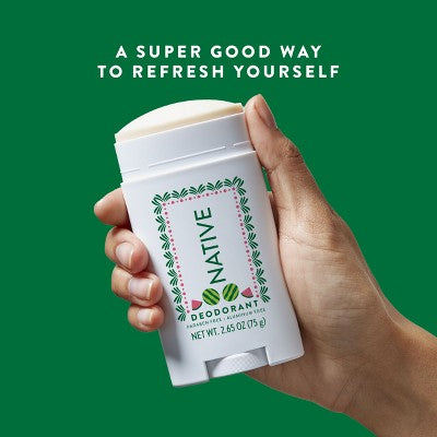 Native Deodorant for Women & Men Limited Edition Jarritos Watermelon 2.65oz - New