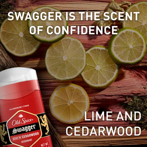 OLD SPICE Red Collection Swagger Deodorant (3.8 oz)