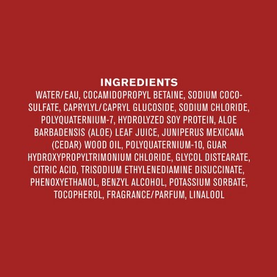 Every Man Jack Cedarwood Hydrating Men's 3-in-1 Body Wash and Shampoo and Conditioner 28.8 fl oz - Imperfect Container