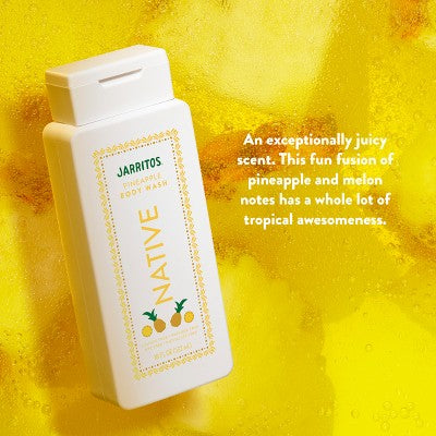 Native Body Wash for Women & Men Limited Edition Jarritos Pineapple 18 fl oz - New