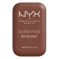NYX Professional Makeup Buttermelt Bronzer 06 Do Butta (Deep Golden) 0.17oz - New