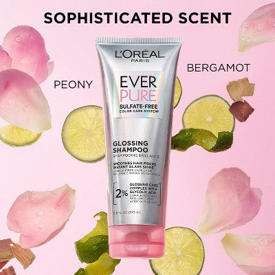L'Oreal Paris EverPure Hair Gloss Glossing Lamination Mask 5.1 fl oz - Imperfect Container