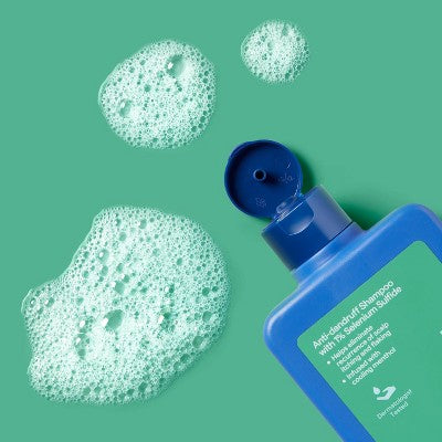 Medicated Menthol Dandruff Shampoo with Selenium Sulfide 12oz up&up - New