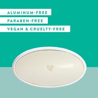 Native Solid Deodorant for Men & Women Palm Leaf & Agave  Aluminum Free 2.65oz - New