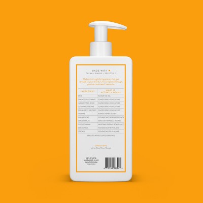 Native Vegan Strengthening Shampoo with Almond & Shea Butter 16.5 fl oz - New