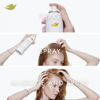 Dove Beauty Refresh + Care Volume & Fullness Dry Shampoo 7.3oz - Imperfect Container