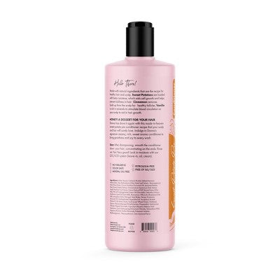 Donna's Recipe Sweet Potato Pie Moisturizing Conditioner 8 fl oz - New
