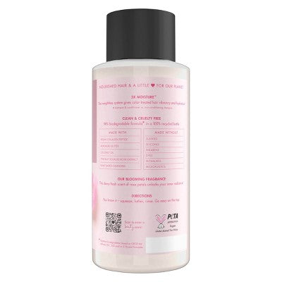 Love Beauty and Planet Murumuru Butter & Rose Shampoo For Color Treated Hair 13.5 fl oz - New