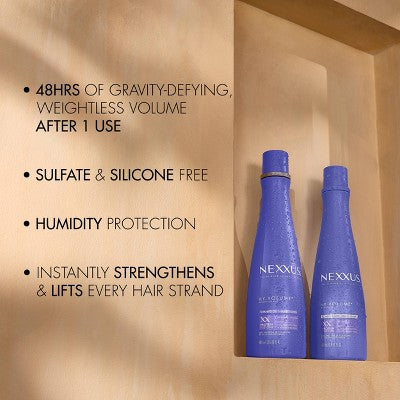 Nexxus Hy-Volume Hair Shampoo 13.5 fl oz - New