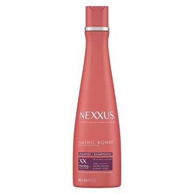 Nexxus Amino Bond Repair Shampoo with Five Amino Acids and Keratin Protein 13.5 fl oz - New