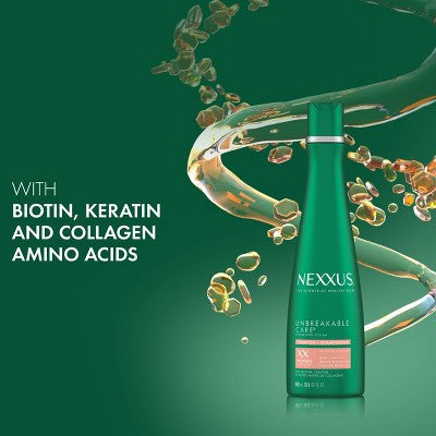 Nexxus Unbreakable Care Biotin Shampoo with Keratin 13.5 fl oz - New