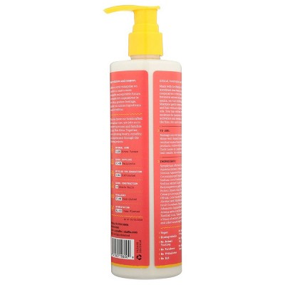 Alaffia Beautiful Curls Curl Activating Cream Shampoo Unrefined Shea Butter 12 oz - Imperfect Container