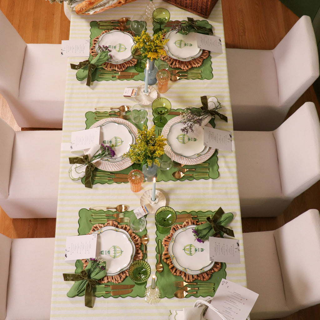 Gilded Cream Candle Holder - Case of 10