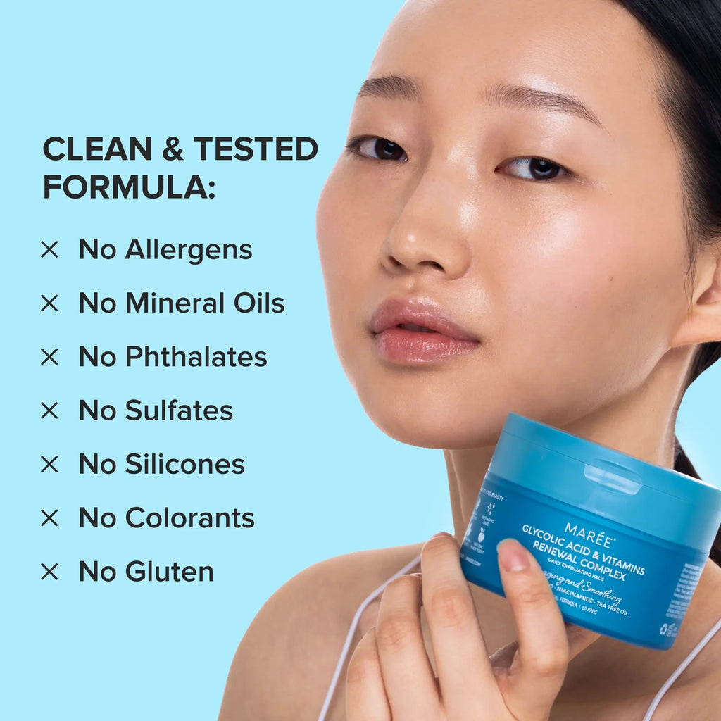Glycolic Acid Exfoliating Pads