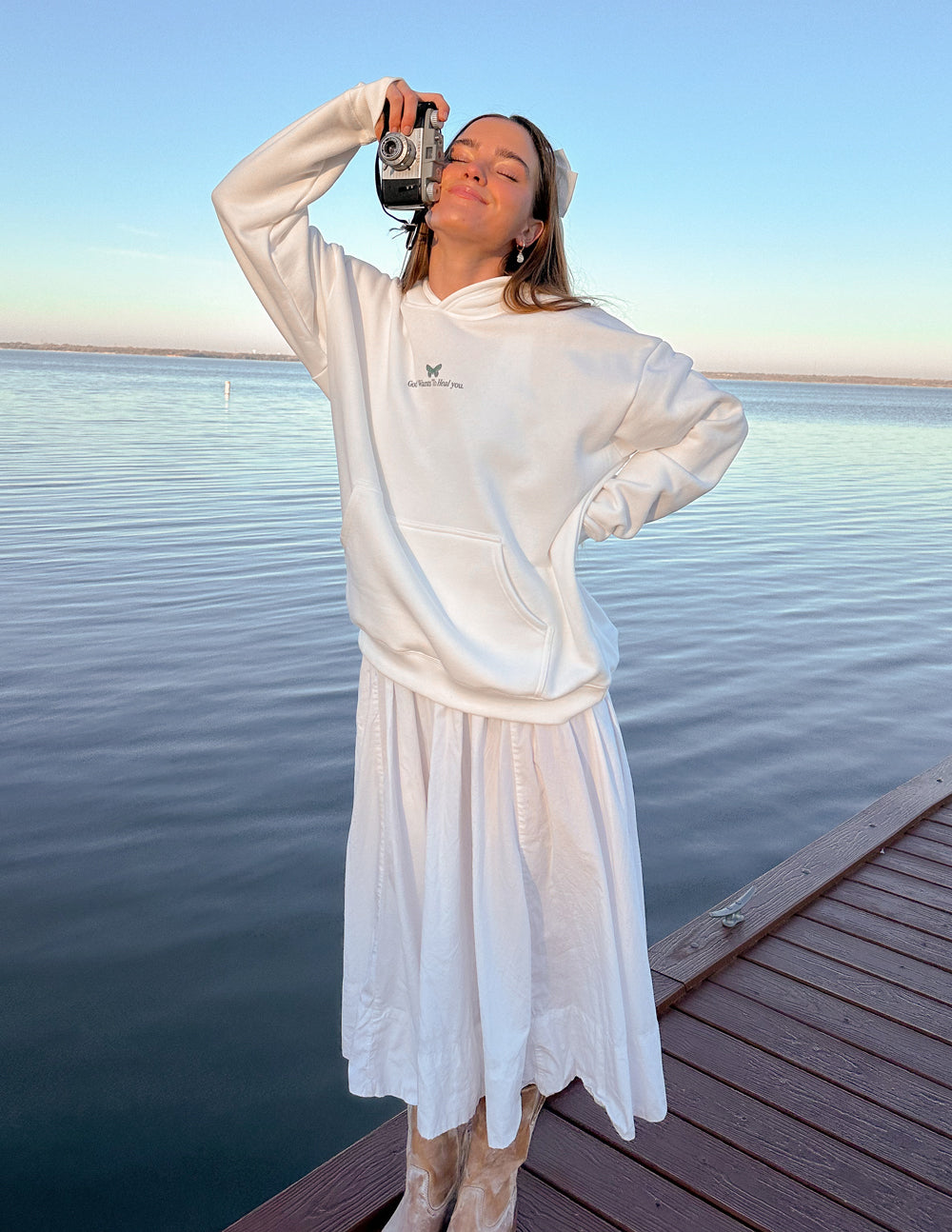 God Heals Unisex Hoodie
