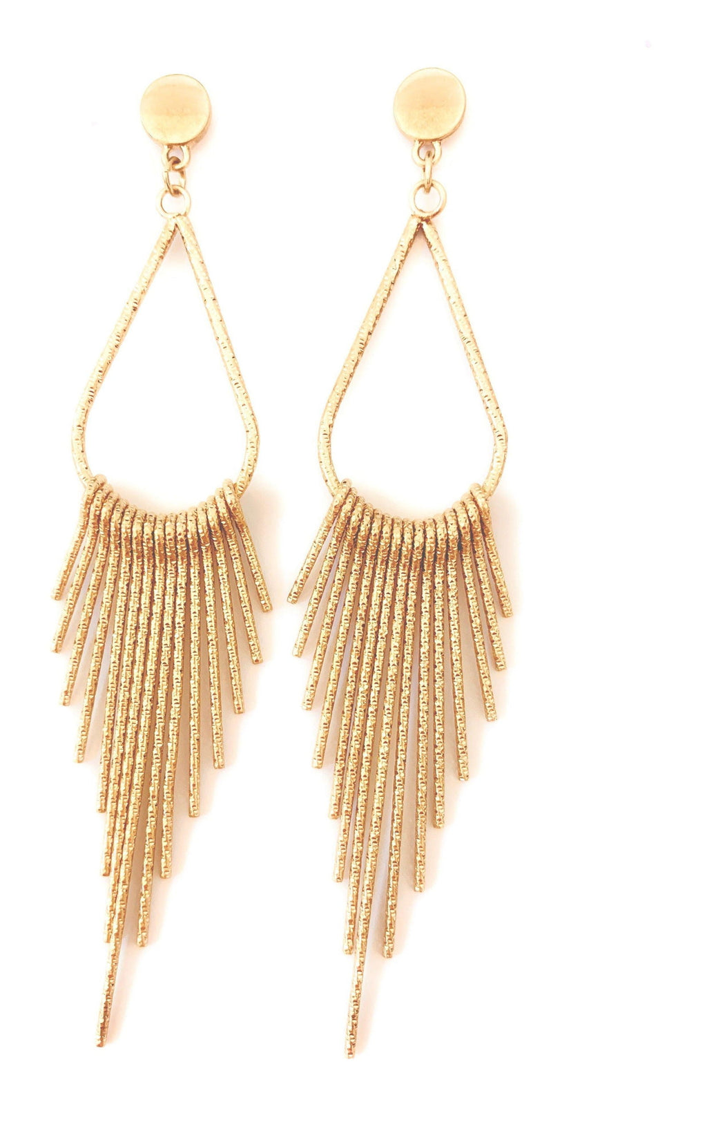 Long Tassel Earrings
