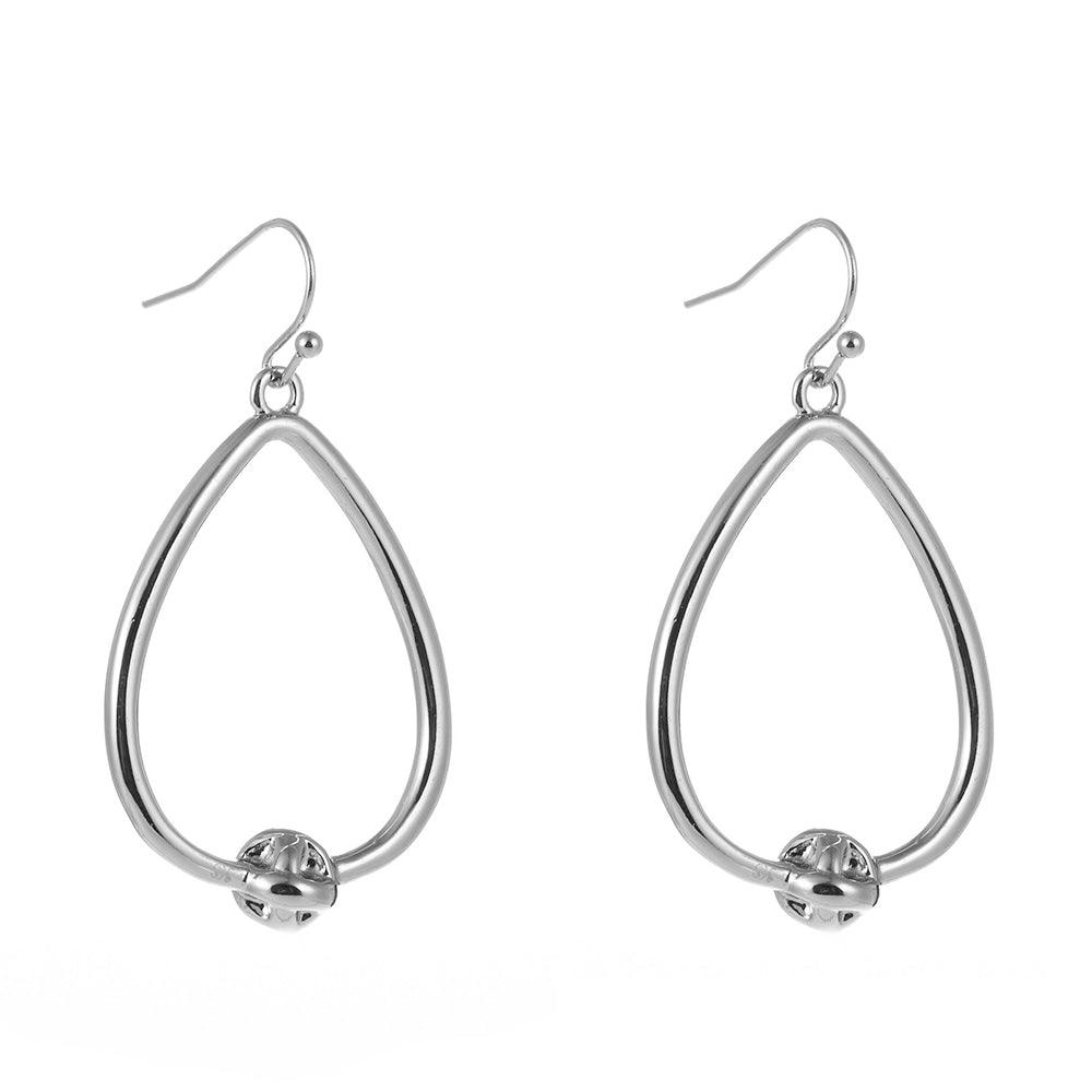 Dainty Love Knot Earrings