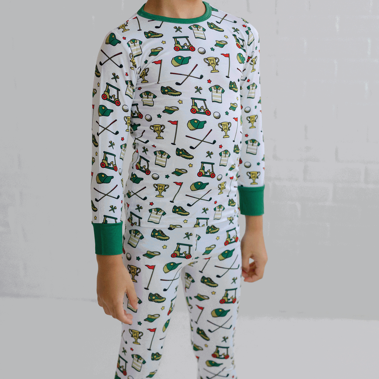 Golf Two-Piece Pajama Set