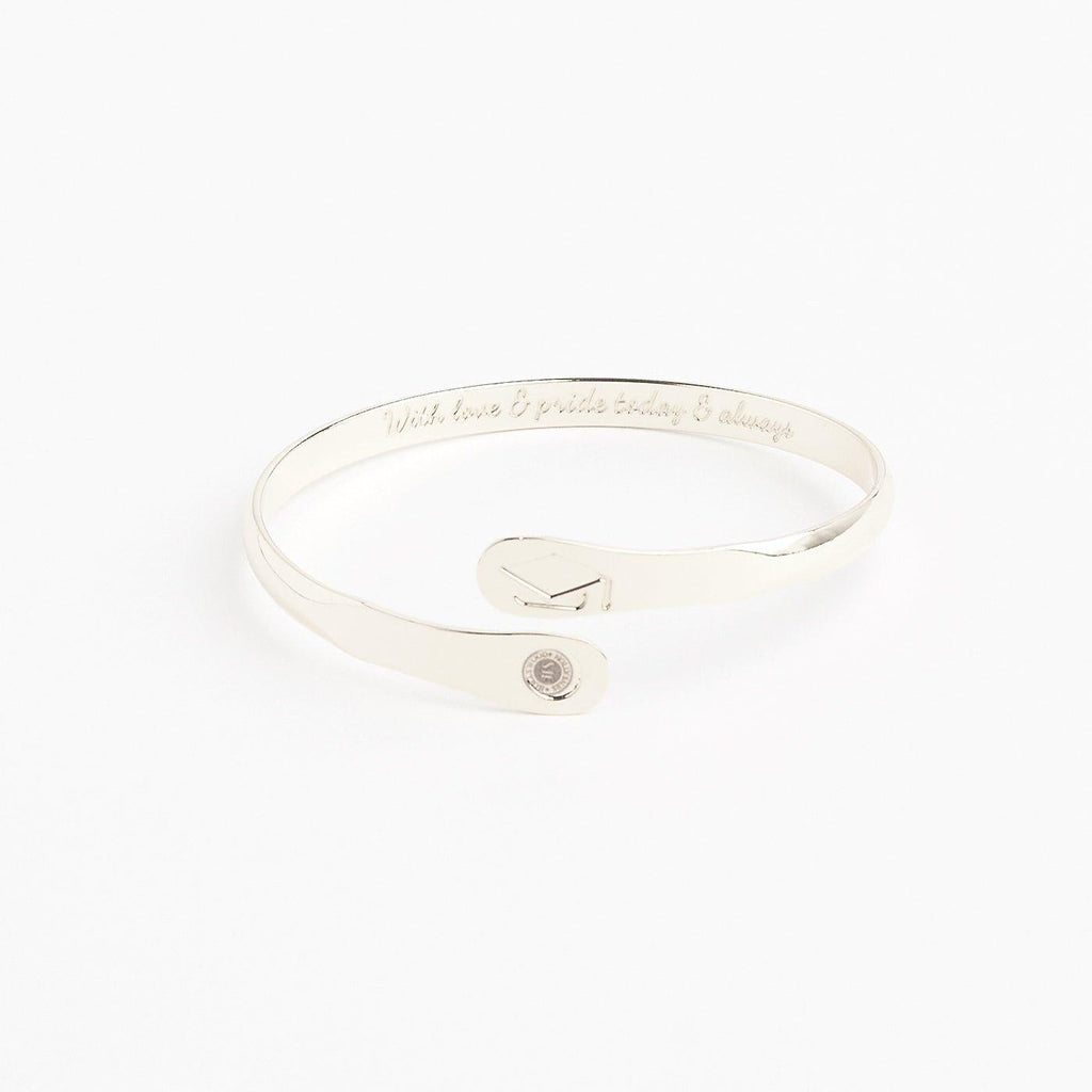 Graduation Bracelet- Engraved Graduation Bracelet- Graduation Charm Bracelet