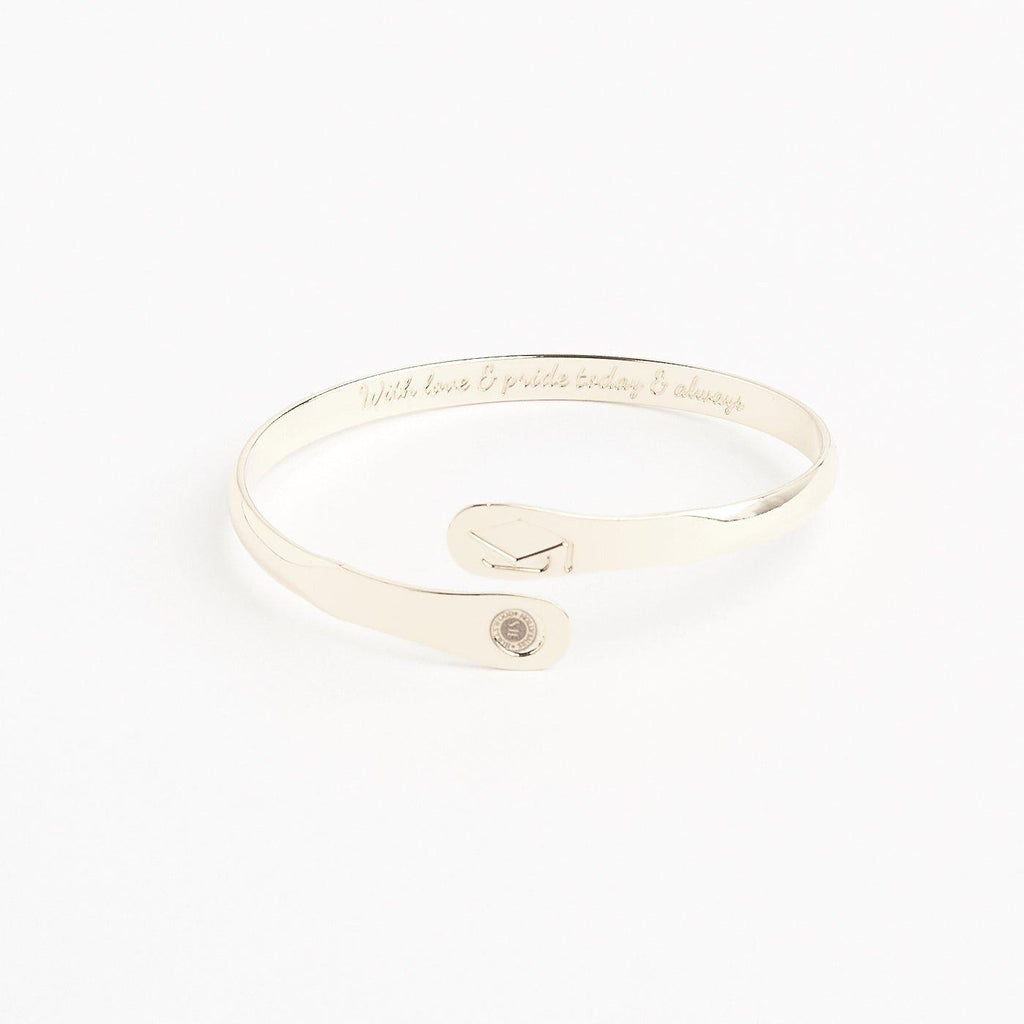 Graduation Bracelet- Engraved Graduation Bracelet- Graduation Charm Bracelet