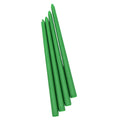 Extra Tall Grass Green Taper Candle, 1 Case of 25 Candles (4 in each pack)